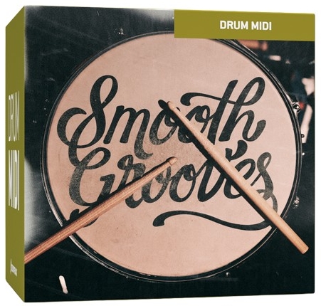 Toontrack Smooth Grooves Drum Midi